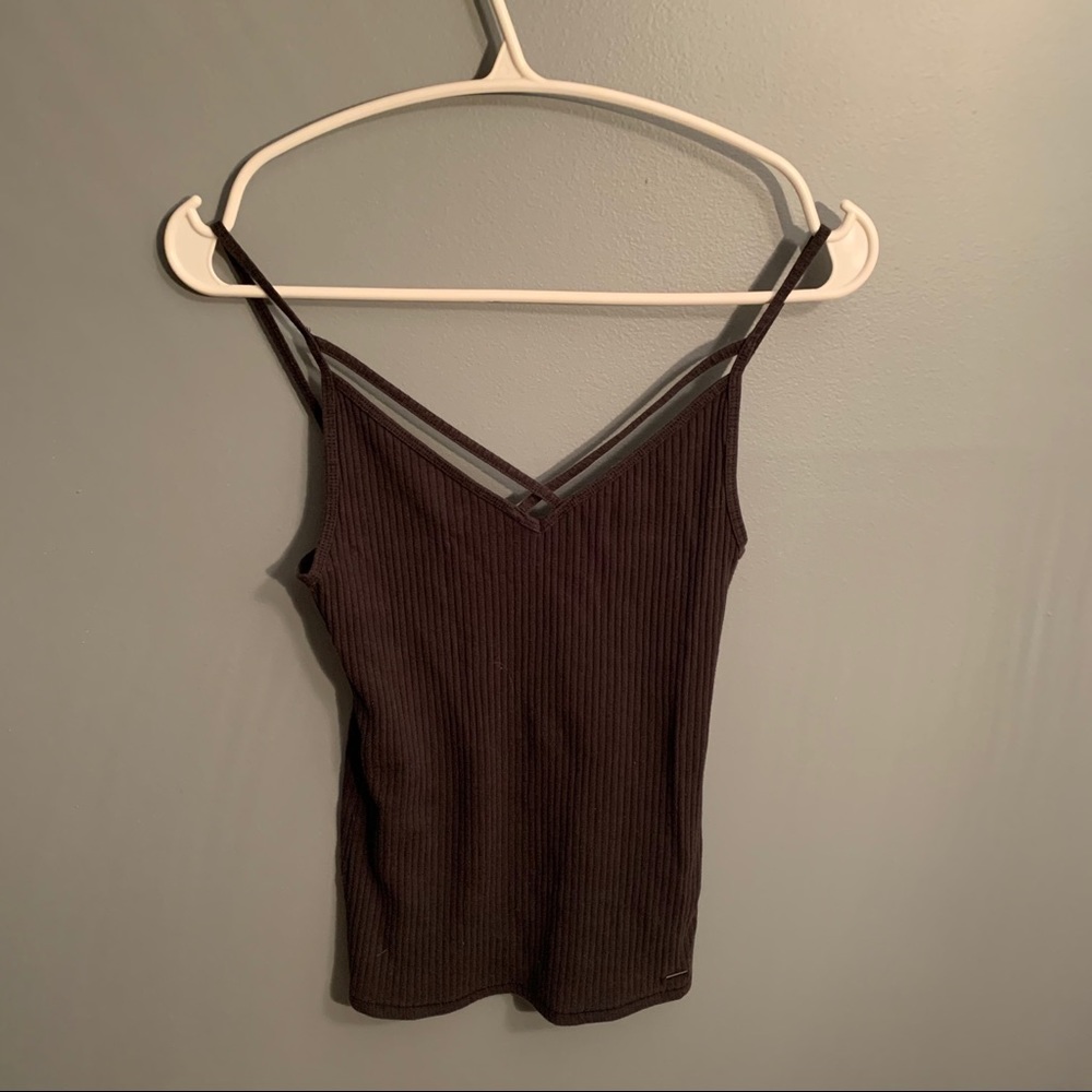 Strappy tank top